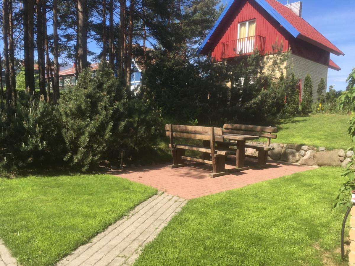 Pas Edgara 2 Lejlighed Nida Eksteriør billede